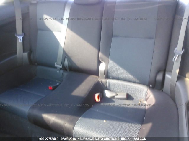 JTKDE177060125657 - 2006 TOYOTA SCION TC 蓝色 照片 8