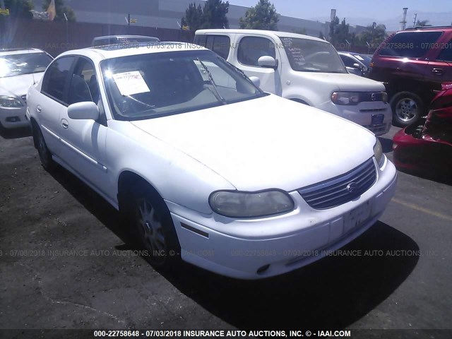 1G1NE52M8W6261234 - 1998 CHEVROLET MALIBU LS WHITE photo 1