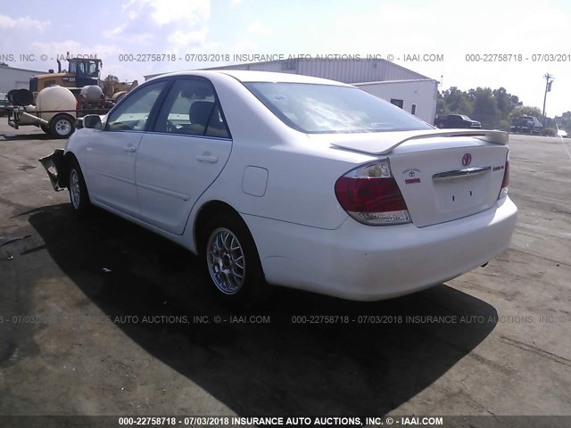 4T1BE32KX6U696065 - 2006 TOYOTA CAMRY LE/XLE/SE Ağ foto 3