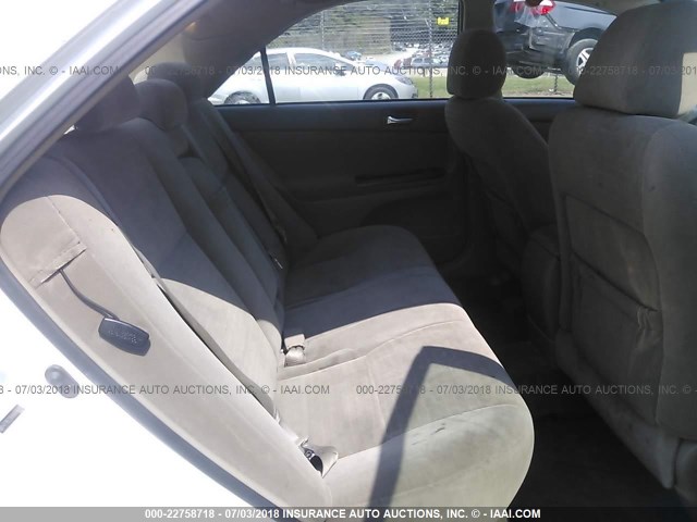 4T1BE32KX6U696065 - 2006 TOYOTA CAMRY LE/XLE/SE Ağ foto 8