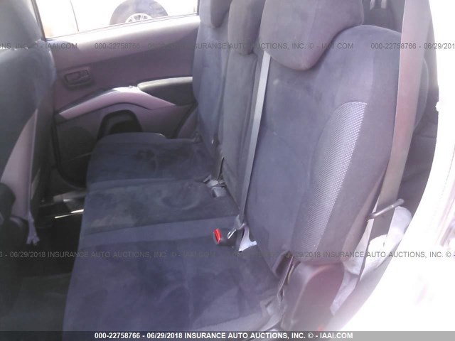 JA4MS41X37U004653 - 2007 MITSUBISHI OUTLANDER XLS GRAY photo 8