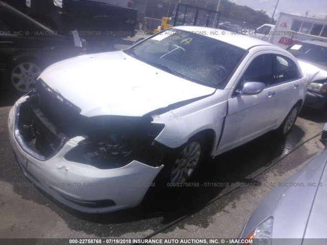 1C3CCBCG3DN507545 - 2013 CHRYSLER 200 LIMITED WHITE photo 2