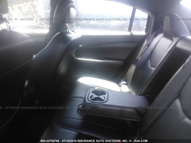 1C3CCBCG3DN507545 - 2013 CHRYSLER 200 LIMITED WHITE photo 8