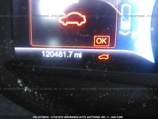 3FA6P0LU3DR325385 - 2013 FORD FUSION SE HYBRID TURQUOISE photo 7