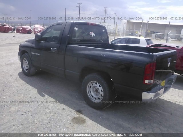 1D7HA16KX5J577317 - 2005 DODGE RAM 1500 ST BLACK photo 3