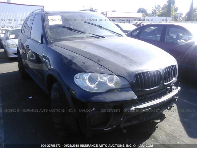 5UXZV8C57D0C16952 - 2013 BMW X5 XDRIVE50I BLACK photo 1