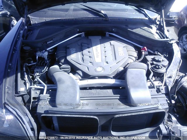 5UXZV8C57D0C16952 - 2013 BMW X5 XDRIVE50I BLACK photo 10