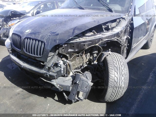 5UXZV8C57D0C16952 - 2013 BMW X5 XDRIVE50I BLACK photo 6