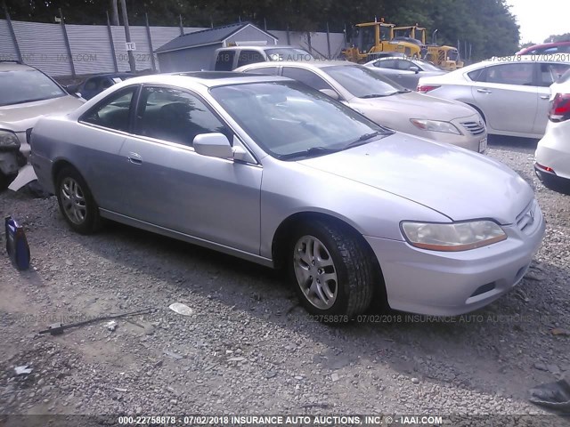 1HGCG22552A029778 - 2002 HONDA ACCORD EX SILVER photo 1