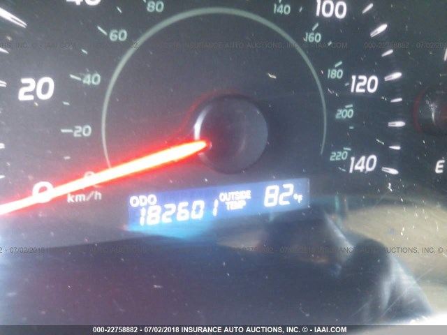 4T1BE46K49U848037 - 2009 TOYOTA CAMRY SE/LE/XLE WHITE photo 7