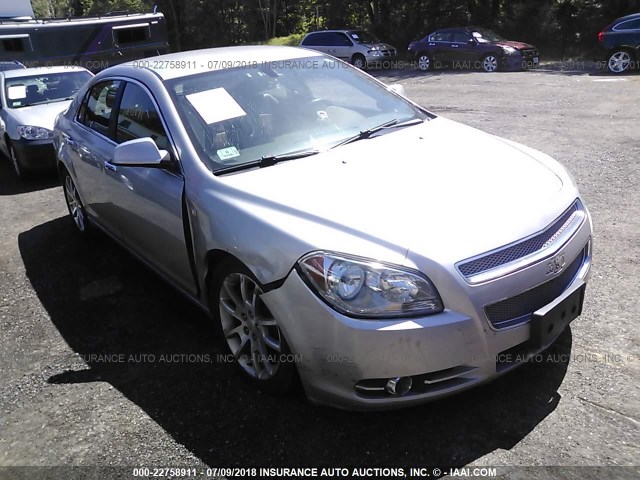 1G1ZK57728F277753 - 2008 CHEVROLET MALIBU LTZ 银色 照片 1