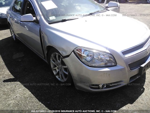1G1ZK57728F277753 - 2008 CHEVROLET MALIBU LTZ 银色 照片 6