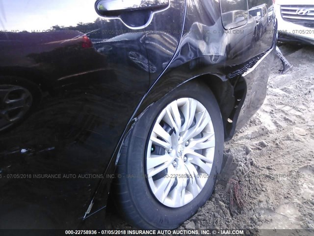 4T4BF1FK0ER410496 - 2014 TOYOTA CAMRY L/SE/LE/XLE 黑色 照片 6
