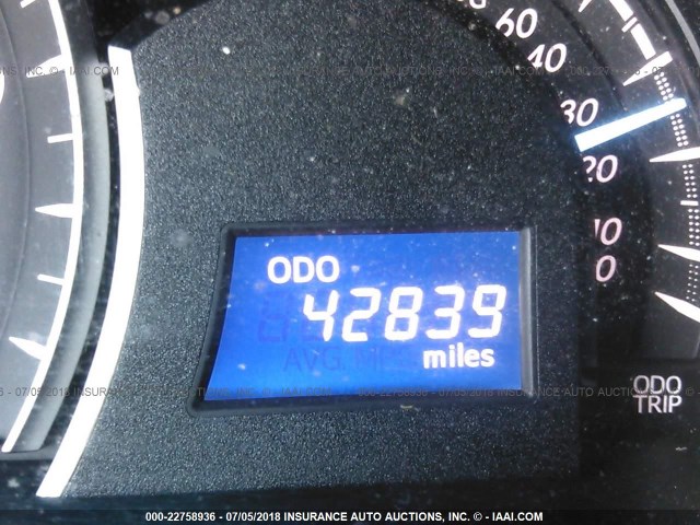 4T4BF1FK0ER410496 - 2014 TOYOTA CAMRY L/SE/LE/XLE 黑色 照片 7