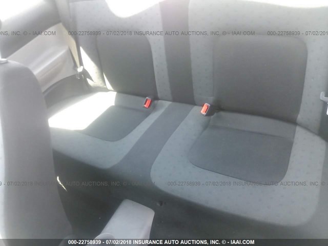 3VWBC21C3XM453764 - 1999 VOLKSWAGEN NEW BEETLE GL 白色 照片 8