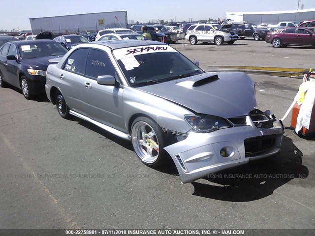 JF1GD79646G519027 - 2006 SUBARU IMPREZA WRX/LIMITED SILVER photo 1