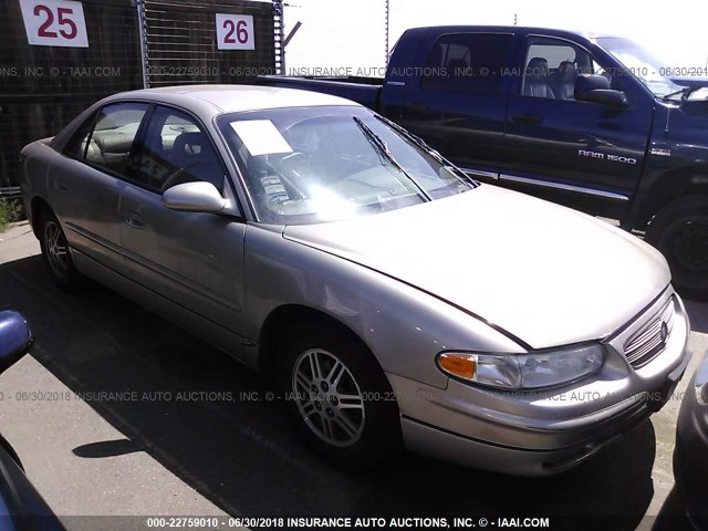 2G4WB55K821172484 - 2002 BUICK REGAL LS 灰色 照片 1