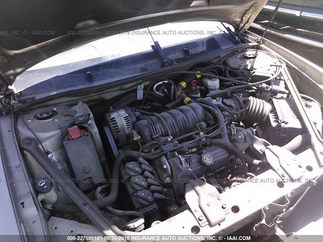 2G4WB55K821172484 - 2002 BUICK REGAL LS 灰色 照片 10