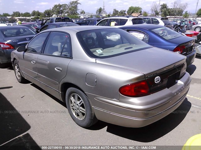 2G4WB55K821172484 - 2002 BUICK REGAL LS 灰色 照片 3