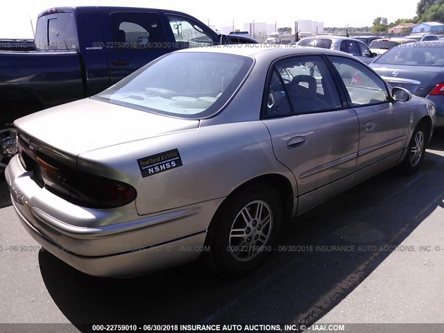 2G4WB55K821172484 - 2002 BUICK REGAL LS 灰色 照片 4