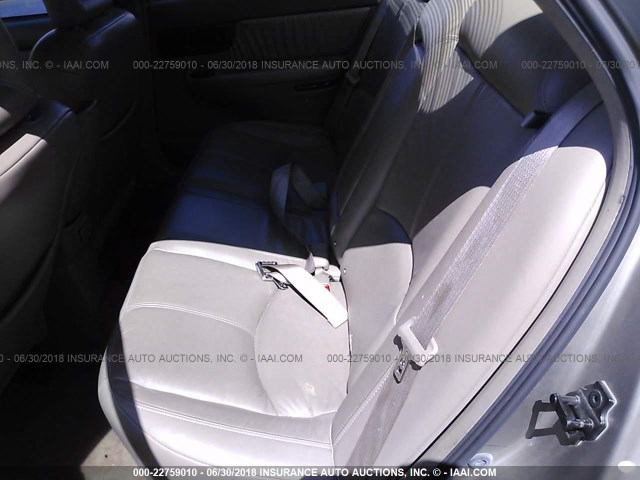 2G4WB55K821172484 - 2002 BUICK REGAL LS 灰色 照片 8