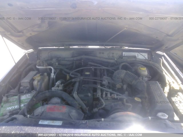 1J4FF68S7XL543639 - 1999 JEEP CHEROKEE SPORT/CLASSIC ლურჯი ფოტო 10