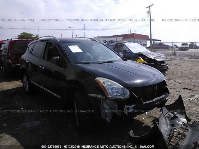 JN8AS5MV4BW679860 - 2011 NISSAN ROGUE S/SV/KROM BLACK photo 1