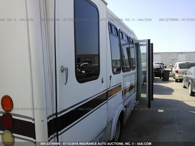 1FDEE3FS3ADA58417 - 2010 FORD E350 WHITE photo 4