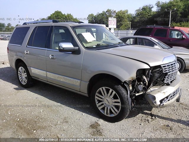 5LMFU27548LJ15635 - 2008 LINCOLN NAVIGATOR GOLD photo 1