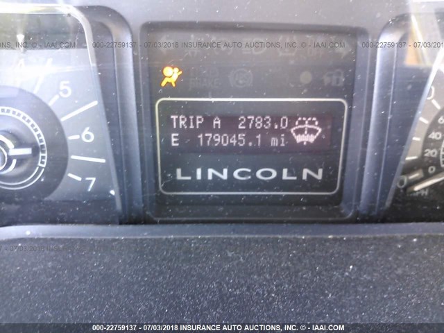 5LMFU27548LJ15635 - 2008 LINCOLN NAVIGATOR GOLD photo 7