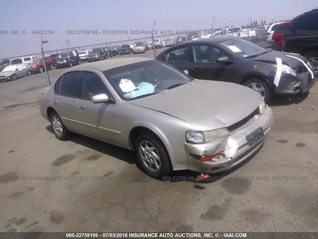 JN1CA21D8VM508369 - 1997 NISSAN MAXIMA GLE/GXE/SE GOLD photo 1