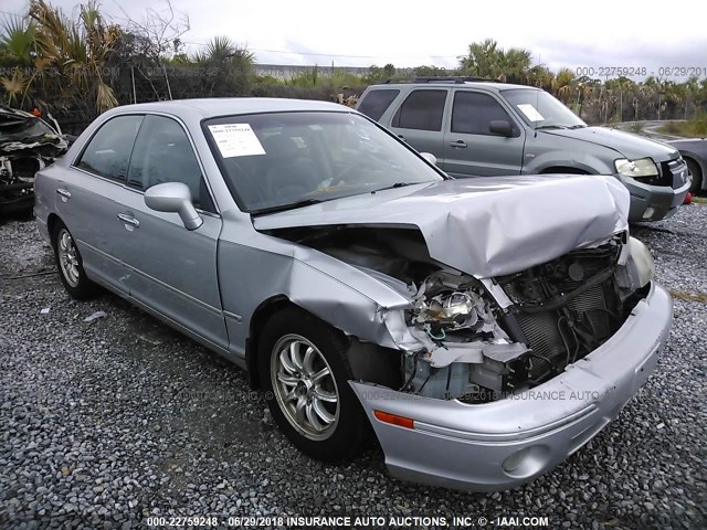 KMHFU45E02A168479 - 2002 HYUNDAI XG 350 SILVER photo 1