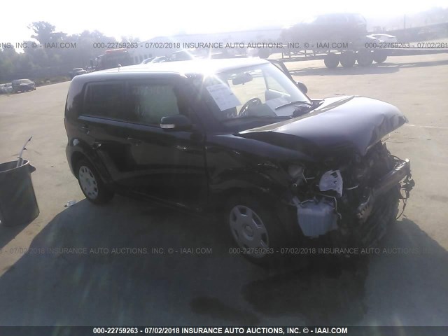 JTLZE4FE5EJ063524 - 2014 TOYOTA SCION XB Schwarz Foto 1