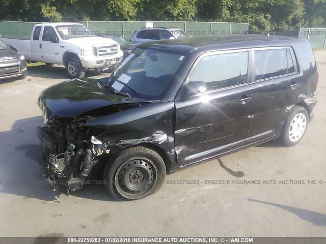 JTLZE4FE5EJ063524 - 2014 TOYOTA SCION XB Schwarz Foto 2