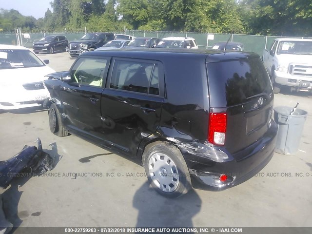 JTLZE4FE5EJ063524 - 2014 TOYOTA SCION XB Schwarz Foto 3