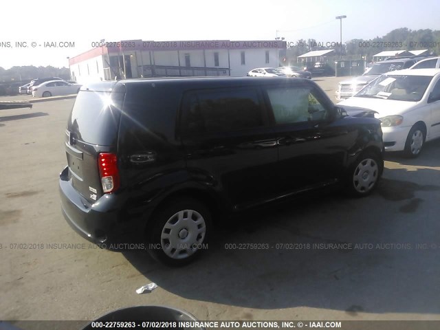JTLZE4FE5EJ063524 - 2014 TOYOTA SCION XB Schwarz Foto 4
