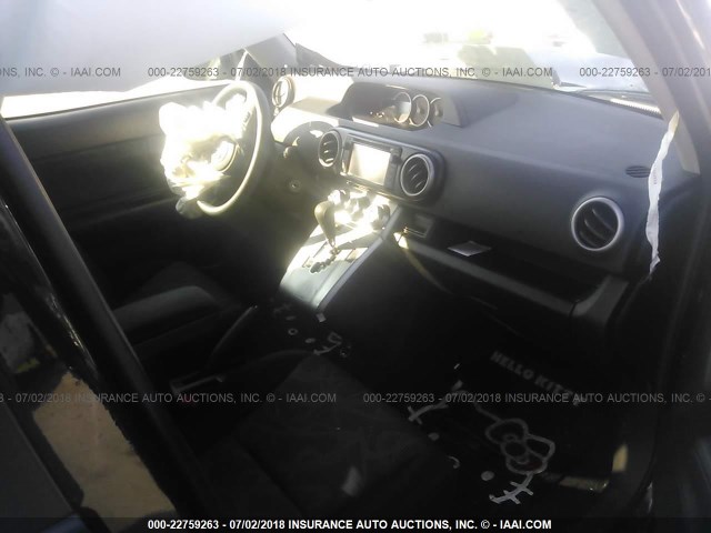 JTLZE4FE5EJ063524 - 2014 TOYOTA SCION XB Schwarz Foto 5