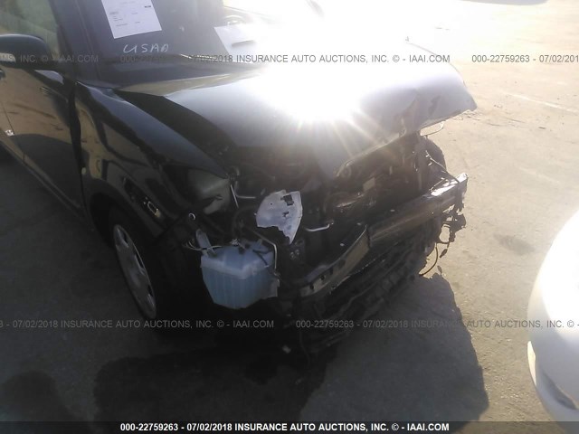 JTLZE4FE5EJ063524 - 2014 TOYOTA SCION XB Schwarz Foto 6