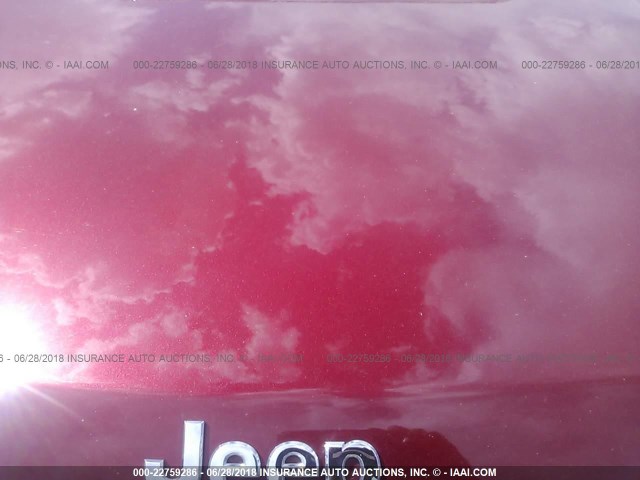 1C4PJMCKXCW143829 - 2012 JEEP LIBERTY LIMITED RED photo 10