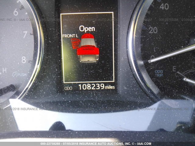 5TDJKRFH2ES009738 - 2014 TOYOTA HIGHLANDER XLE ვერცხლისფერი ფოტო 7