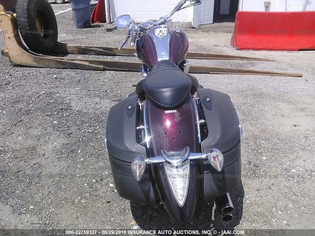 JYAVP22E09A008933 - 2009 YAMAHA XV1900 CT MAROON photo 6