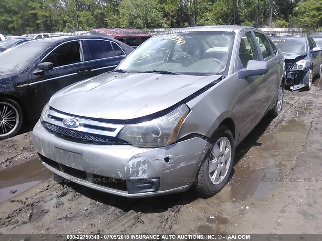 1FAHP34N28W267063 - 2008 FORD FOCUS S/SE TAN photo 2