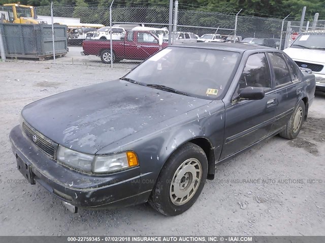 JN1EJ01F4NT111911 - 1992 NISSAN MAXIMA SE BLACK photo 2