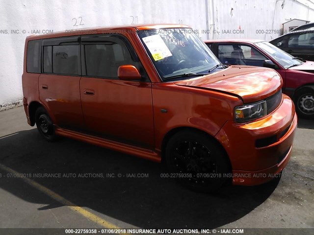 JTLKT324340160871 - 2004 TOYOTA SCION XB Narıncı foto 1