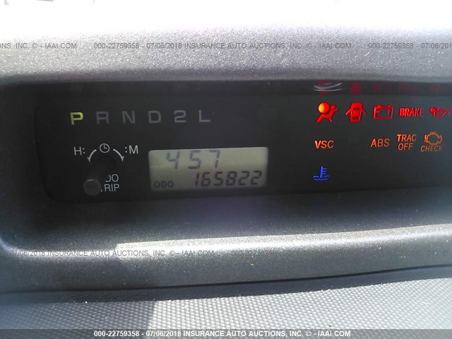 JTLKT324340160871 - 2004 TOYOTA SCION XB Narıncı foto 7