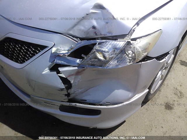 4T1BE46K97U037752 - 2007 TOYOTA CAMRY NEW GENERATION CE/LE/XLE/SE GRAY photo 6