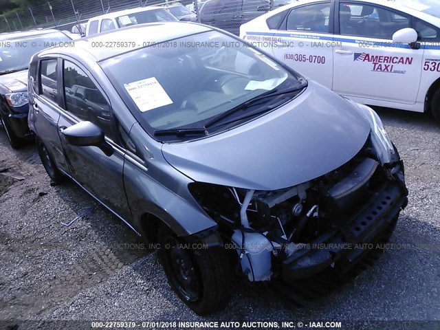 3N1CE2CP7HL367370 - 2017 NISSAN VERSA NOTE S/S PLUS/SV/SL/SR GRAY photo 1