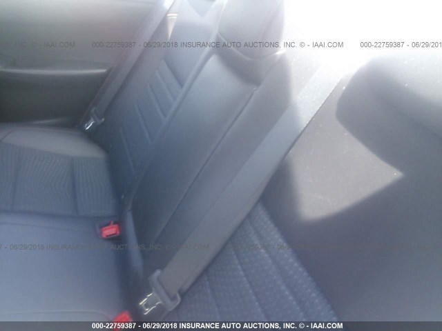 4T1BF1FKXFU042792 - 2015 TOYOTA CAMRY LE/XLE/SE/XSE BLACK photo 8