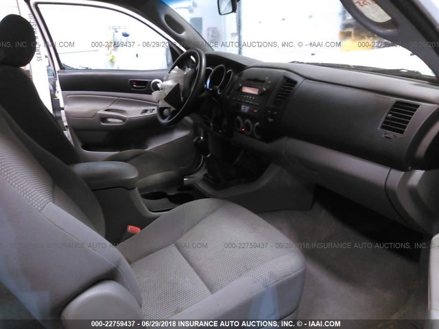 5TETX22N46Z280740 - 2006 TOYOTA TACOMA ACCESS CAB Ақ фото 5