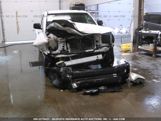 5TETX22N46Z280740 - 2006 TOYOTA TACOMA ACCESS CAB Ақ фото 6